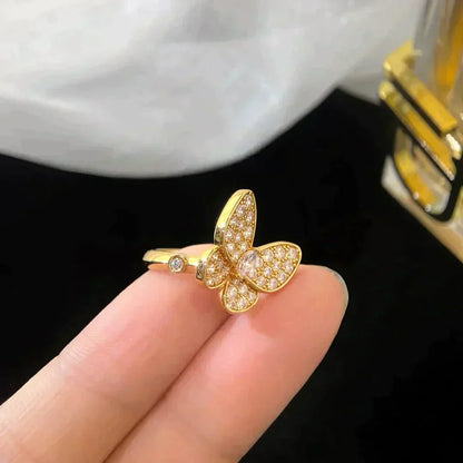 [Mystic Crown]BUTTERFLY DIAMOND RING