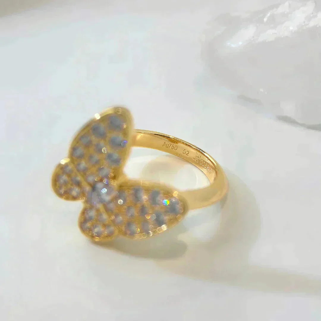 [Mystic Crown]BUTTERFLY DIAMOND RING