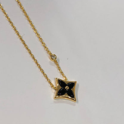 [Mystic Crown]STAR BLACK MOP NECKLACE