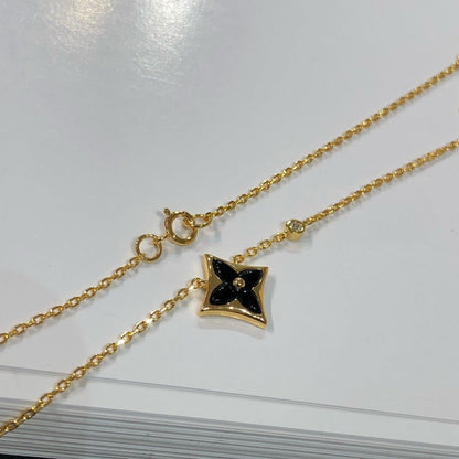[Mystic Crown]STAR BLACK MOP NECKLACE