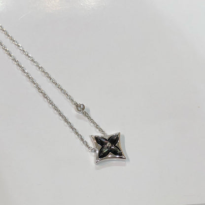 [Mystic Crown]STAR BLACK MOP NECKLACE