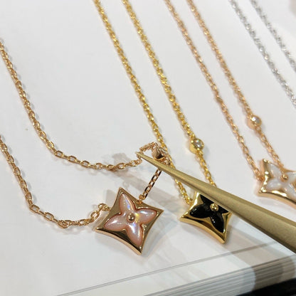 [Mystic Crown]STAR BLACK MOP NECKLACE