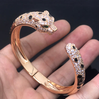 [Mystic Crown]PANTHERE BIG BRACELET DIAMONDS
