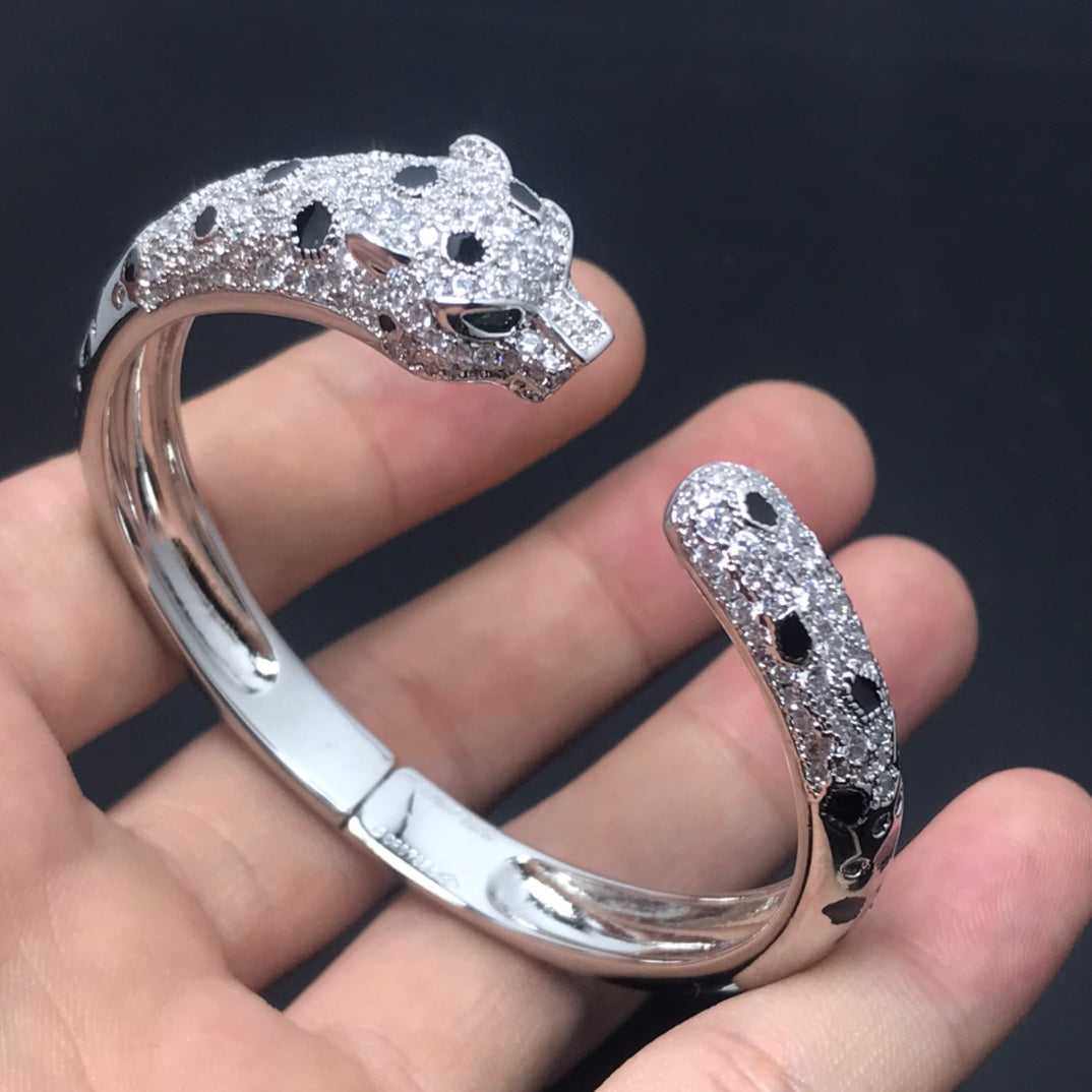 [Mystic Crown]PANTHERE BIG BRACELET DIAMONDS