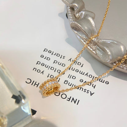 [Mystic Crown]PERLEE DIAMOND NECKLACE