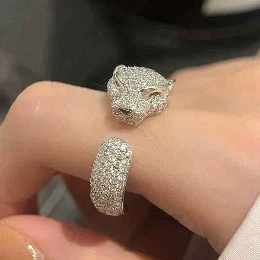 [Mystic Crown]PANTHERE 5.5MM ALL DIAMOND RING