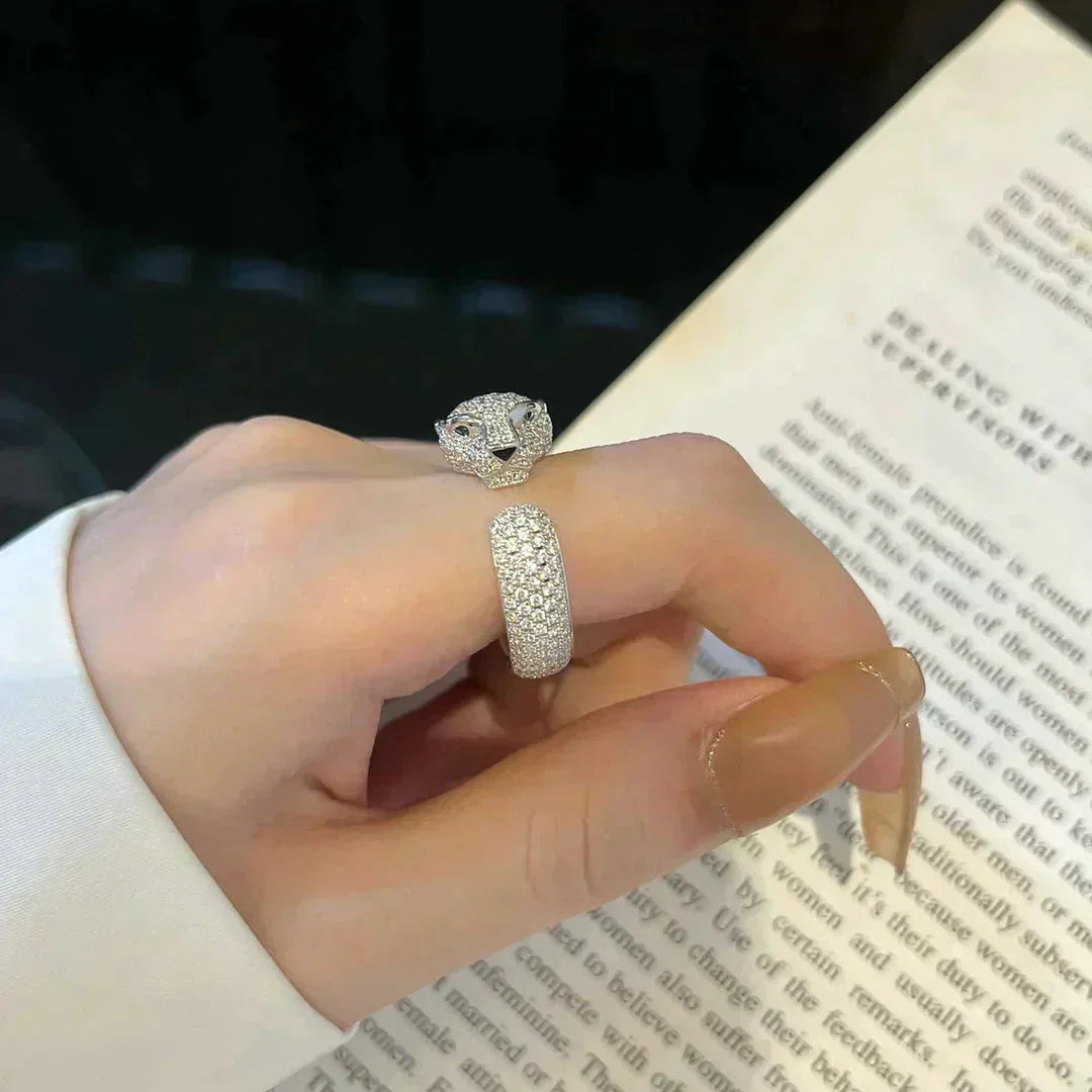 [Mystic Crown]PANTHERE 5.5MM ALL DIAMOND RING