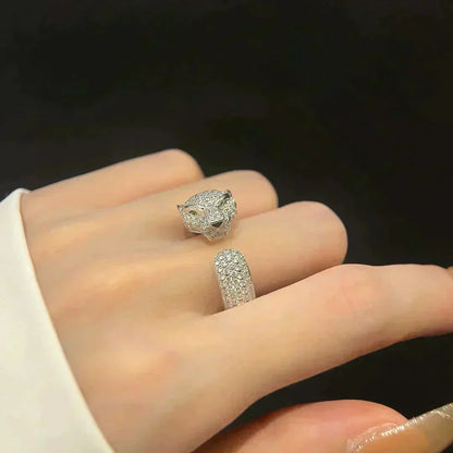 [Mystic Crown]PANTHERE 5.5MM ALL DIAMOND RING