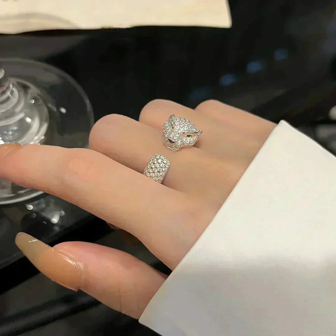 [Mystic Crown]PANTHERE 5.5MM ALL DIAMOND RING