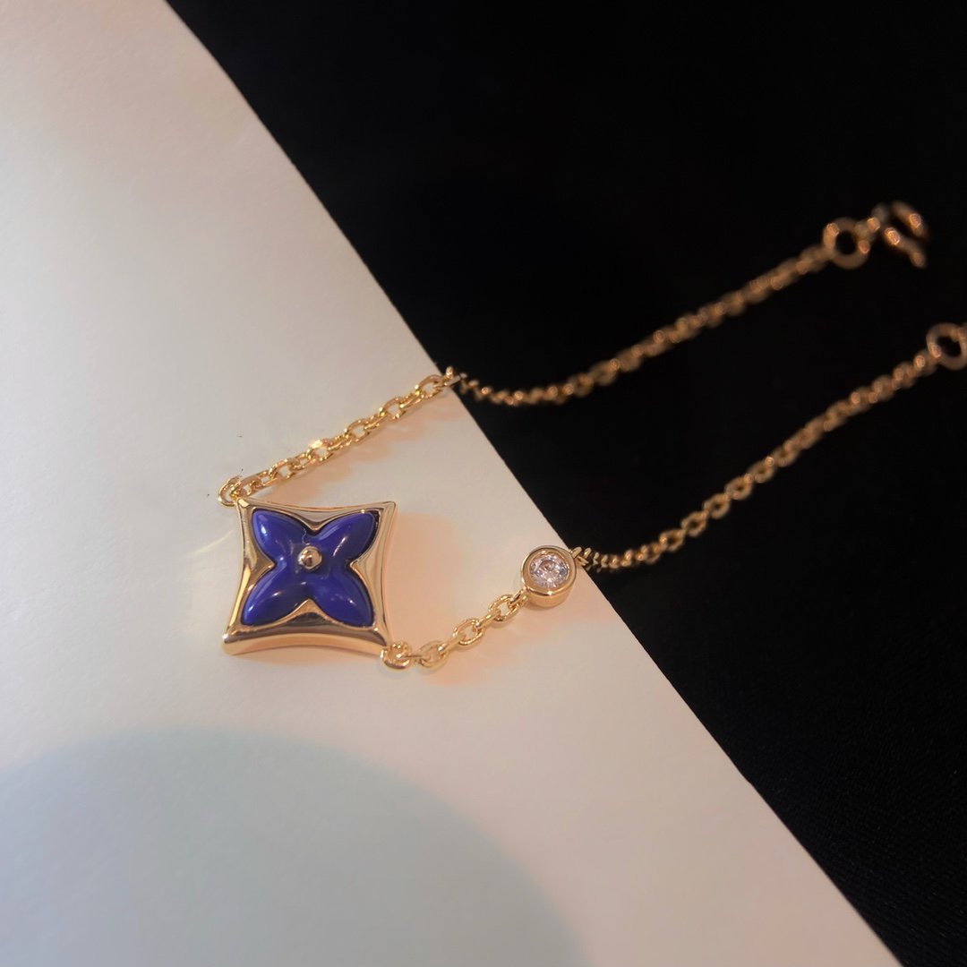 [Mystic Crown]COLOR STAR PINK GOLD DIAMOND BRACELET