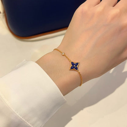 [Mystic Crown]COLOR STAR PINK GOLD DIAMOND BRACELET
