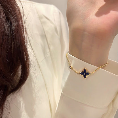 [Mystic Crown]COLOR STAR PINK GOLD DIAMOND BRACELET