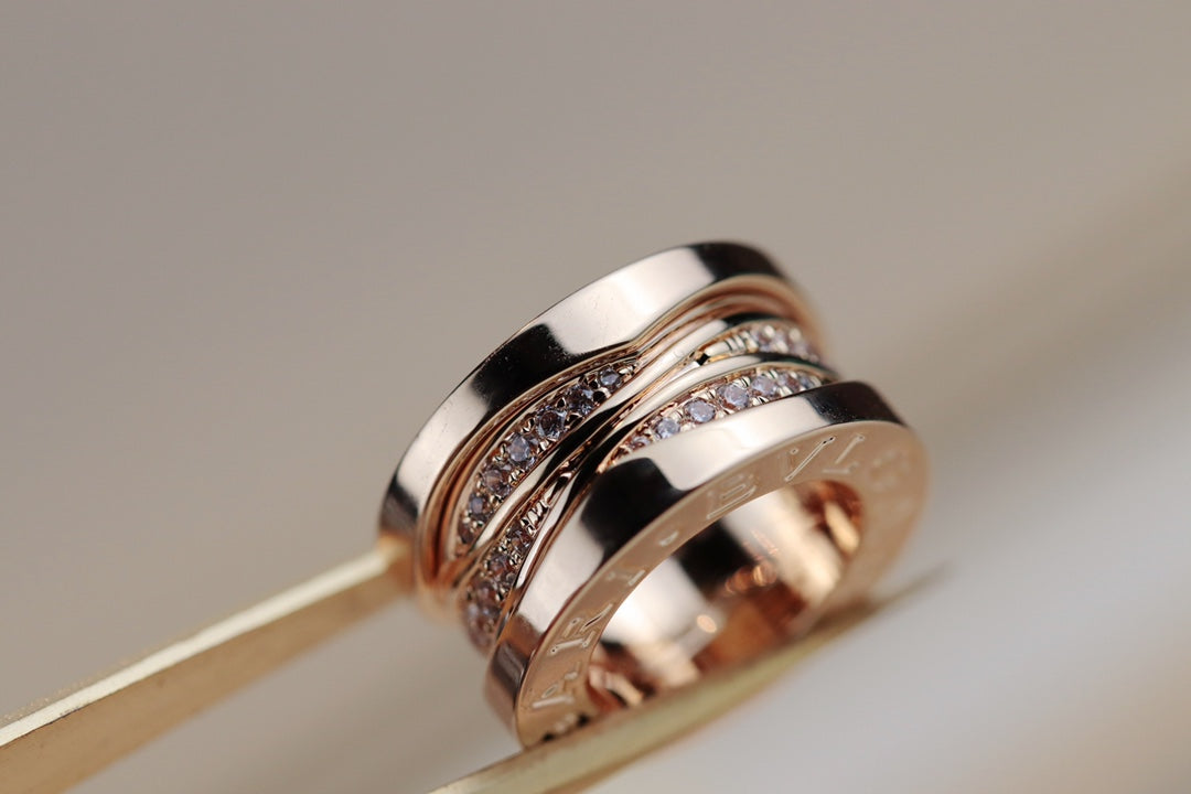 [Mystic Crown]ZERO 1 PINK GOLD DIAMOND NECKLACE