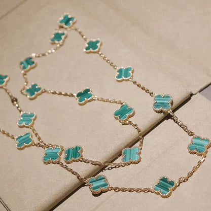 [Mystic Crown]CLOVER 20 MOTIFS MALACHITE GOLD