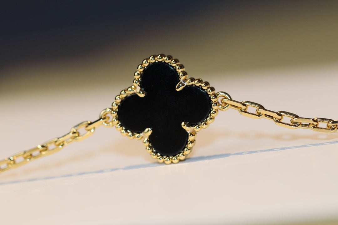 [Mystic Crown]CLOVER 20 MOTIFS ONYX ROSE GOLD