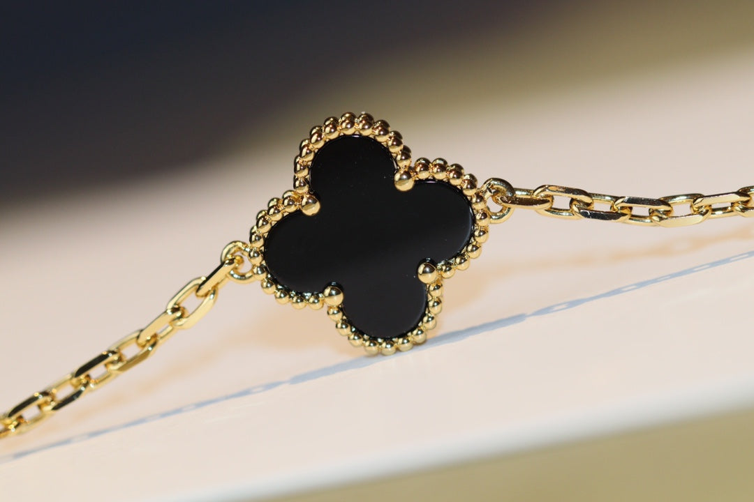 [Mystic Crown]CLOVER 20 MOTIFS ONYX ROSE GOLD