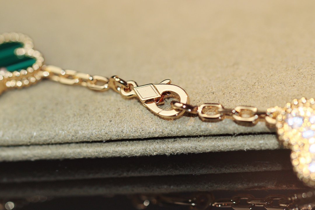 [Mystic Crown]CLOVER 20 MOTIFS ONYX ROSE GOLD
