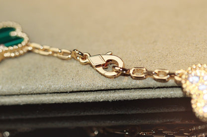 [Mystic Crown]CLOVER 20 MOTIFS ONYX ROSE GOLD
