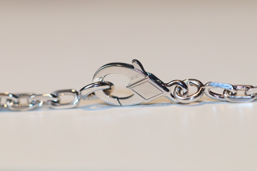[Mystic Crown]CLOVER 20 MOTIFS ONYX DIAMOND SILVER