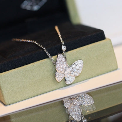 [Mystic Crown]BUTTERFLY DIAMOND NECKLACE