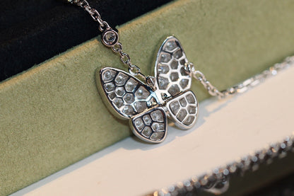 [Mystic Crown]BUTTERFLY DIAMOND NECKLACE