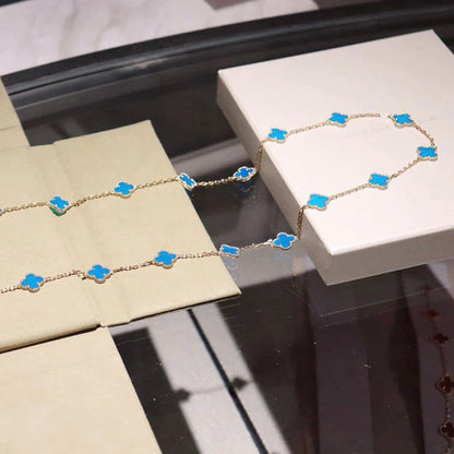 [Mystic Crown]CLOVER 20 MOTIFS TURQUOISE GOLD