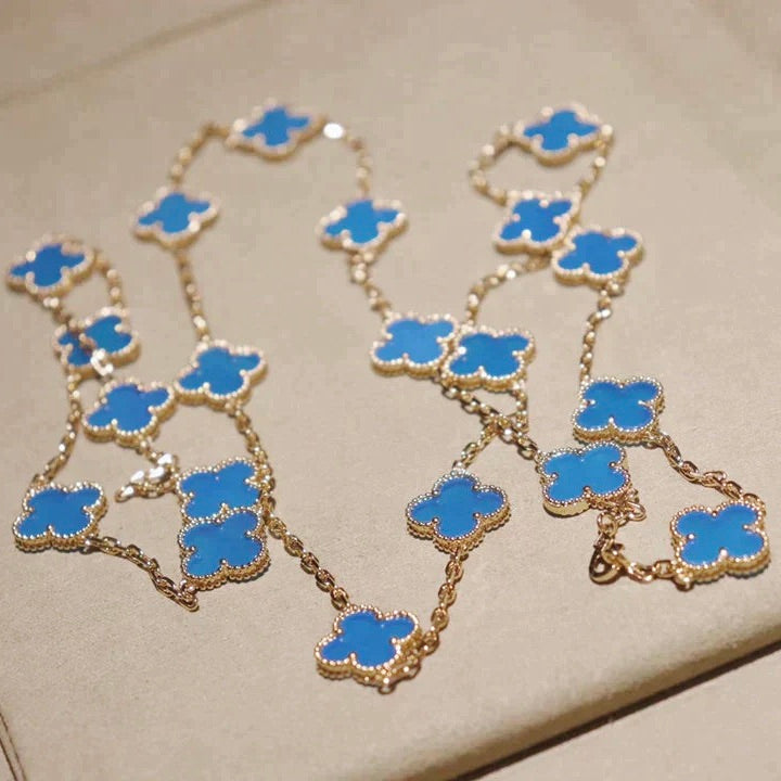 [Mystic Crown]CLOVER 20 MOTIFS TURQUOISE GOLD