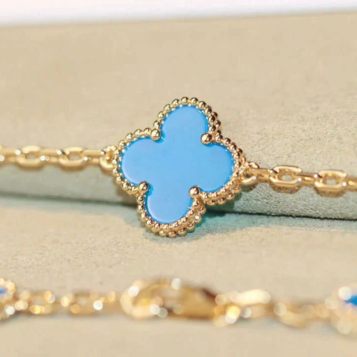 [Mystic Crown]CLOVER 20 MOTIFS TURQUOISE GOLD