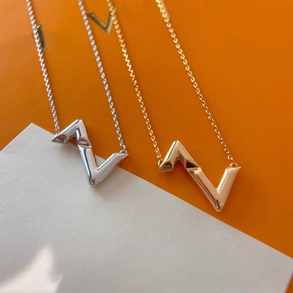 [Mystic Crown]VOLTE UPSIDE DOWN NECKLACE