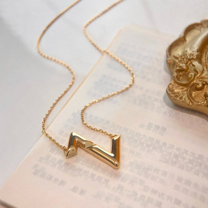 [Mystic Crown]VOLTE UPSIDE DOWN NECKLACE