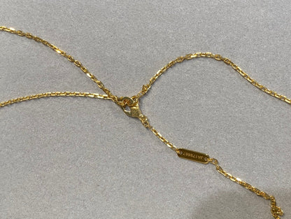 [Mystic Crown]CLOVER 25MM NECKLACE GOLD CARNELIAN