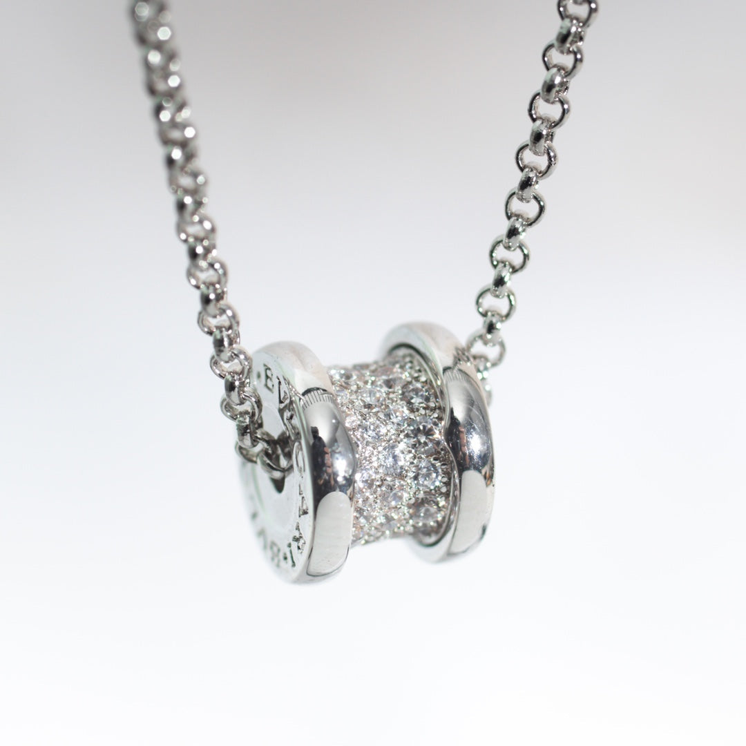 [Mystic Crown]ZERO 1 SILVER DIAMOND NECKLACE