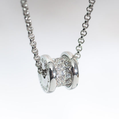 [Mystic Crown]ZERO 1 SILVER DIAMOND NECKLACE
