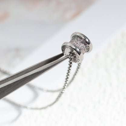 [Mystic Crown]ZERO 1 SILVER DIAMOND NECKLACE