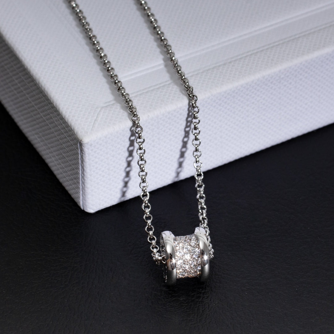 [Mystic Crown]ZERO 1 SILVER DIAMOND NECKLACE