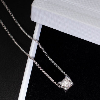 [Mystic Crown]ZERO 1 SILVER DIAMOND NECKLACE