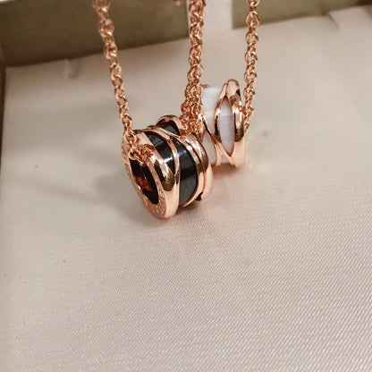 [Mystic Crown]ZERO 1 FOUR BAND PINK GOLD CERAMIC