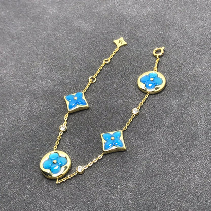 [Mystic Crown]STAR AND SUN TURQUOISE 4 MOTIFS 3 DIAMONDS