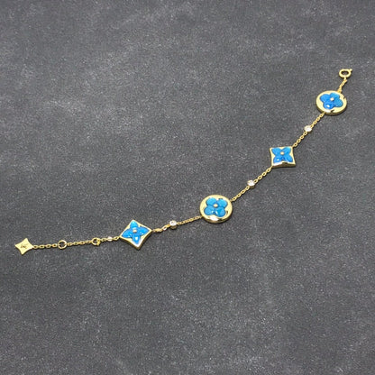 [Mystic Crown]STAR AND SUN TURQUOISE 4 MOTIFS 3 DIAMONDS