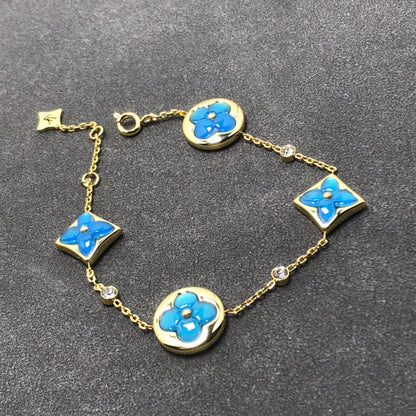 [Mystic Crown]STAR AND SUN TURQUOISE 4 MOTIFS 3 DIAMONDS