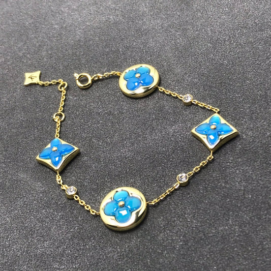 [Mystic Crown]STAR AND SUN TURQUOISE 4 MOTIFS 3 DIAMONDS