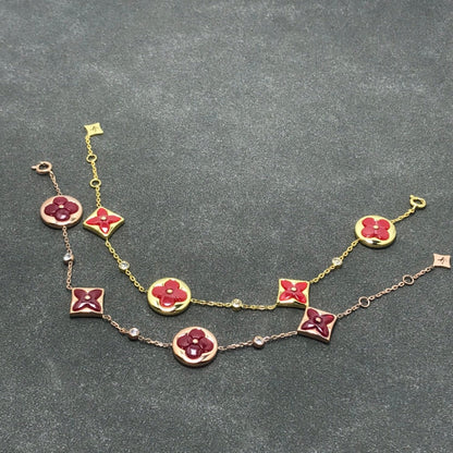 [Mystic Crown]STAR AND SUN CARNELIAN 4 MOTIFS 3 DIAMONDS