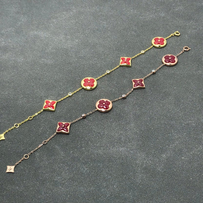 [Mystic Crown]STAR AND SUN CARNELIAN 4 MOTIFS 3 DIAMONDS