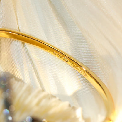 [Mystic Crown]VOLTE UPSITE DOWN GOLD DIAMOND BRACELET