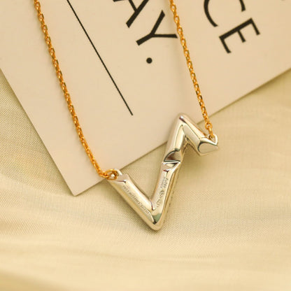 [Mystic Crown]VOLT SILVER DIAMOND PEDANT NECKLACE