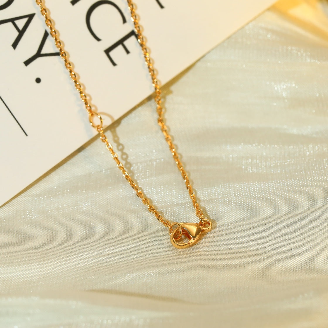 [Mystic Crown]VOLT SILVER DIAMOND PEDANT NECKLACE