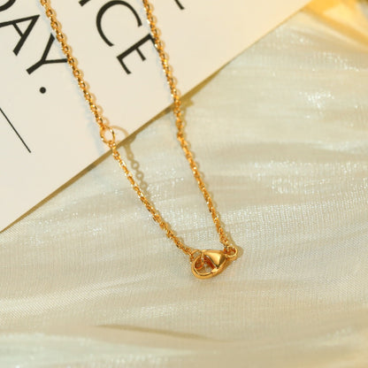[Mystic Crown]VOLT SILVER DIAMOND PEDANT NECKLACE