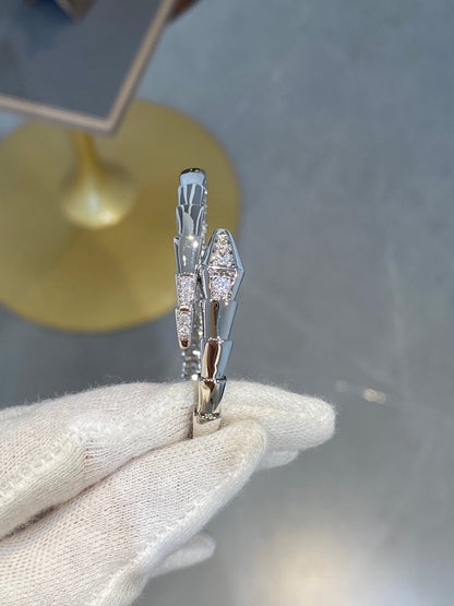 [Mystic Crown]SERPENTI BRACELET DIAMONDS SILVER