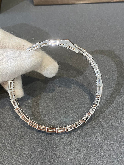 [Mystic Crown]SERPENTI BRACELET DIAMONDS SILVER