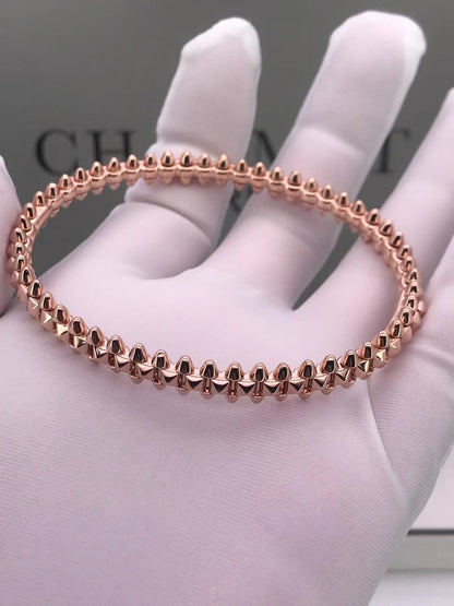 [Mystic Crown]CLASH PINK GOLD BRACELET